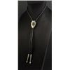 Image 1 : Bell Trading Post Sterling Agate Bolo Tie
