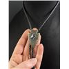 Image 2 : Bell Trading Post Sterling Agate Bolo Tie