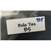 Image 5 : Bell Trading Post Sterling Agate Bolo Tie