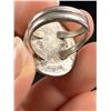 Image 4 : Navajo Sterling Silver Carnelian Ring