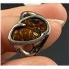 Image 3 : Sterling Silver Ammolite Ring