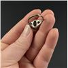 Image 4 : Sterling Silver Ammolite Ring