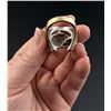 Image 3 : 14k Gold Sterling Horseshoe Ring