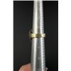 Image 4 : 14k Gold Sterling Horseshoe Ring