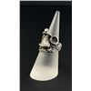 Image 2 : Sterling Silver Cowboy Saddle Ring
