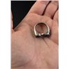 Image 3 : Zuni Lapis Jet Sterling Silver Ring