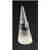 Image 1 : Paulene & Dolly Foutz Sterling Turquoise Ring