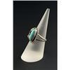Image 2 : Paulene & Dolly Foutz Sterling Turquoise Ring
