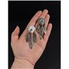 Image 2 : Ray Tracey Knifewing Sterling Feather Earrings