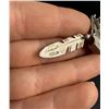 Image 3 : Ray Tracey Knifewing Sterling Feather Earrings