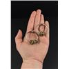 Image 2 : Sterling Silver Modernist Hoop Earrings