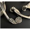 Image 6 : Margo De Taxco Sterling Silver Necklace