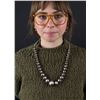 Image 2 : Navajo Sterling Silver Pearls Bench Beads