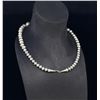 Image 3 : Navajo Sterling Silver Pearls Bench Beads