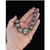 Image 4 : Navajo Sterling Silver Pearls Bench Beads