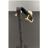 Image 3 : 10K Gold Pearl Screw Back Earrings