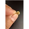 Image 5 : 10K Gold Pearl Screw Back Earrings
