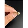 Image 8 : 10K Gold Pearl Screw Back Earrings