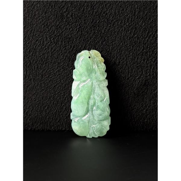 Chinese Jade Jadeite Pendant