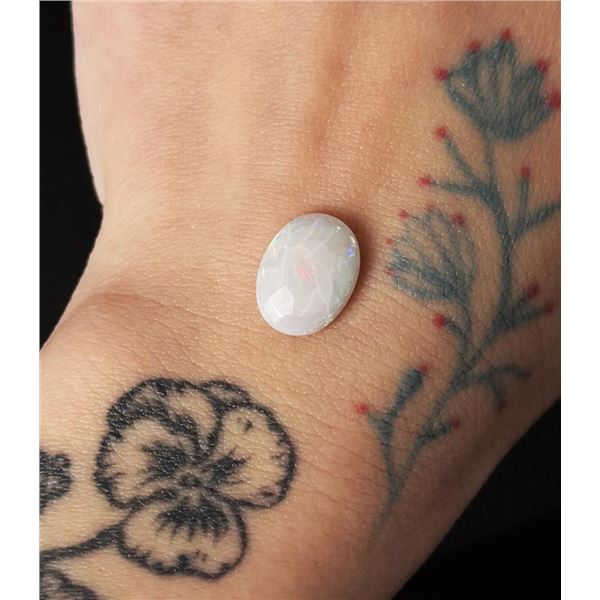 3.5ct Ethiopian Opal Cabochon Gemstone