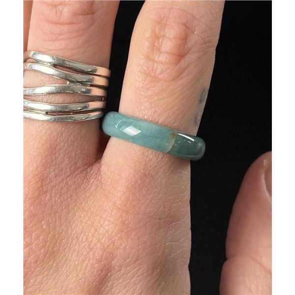 Chinese Jadeite Jade Ring