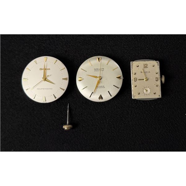 Group of Automatic and Watch Movements