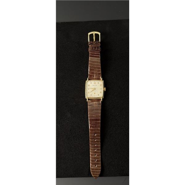 Hamilton Dyson 747 Gold Filled Watch
