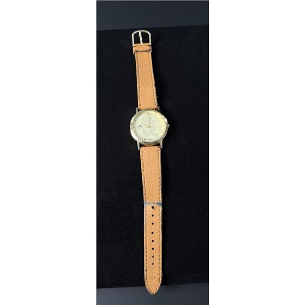 Walt Disney Mickey Mouse Watch Lorus Quartz