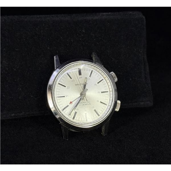 Waltham Incabloc Alarm Watch