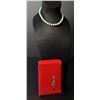 Image 2 : Chinese 14k Gold Green Jade Jadeite Ball Necklace