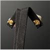 Image 2 : 14K Gold Baroque Pearl Earrings