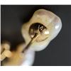 Image 4 : 14K Gold Baroque Pearl Earrings