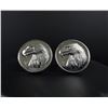 Image 1 : Gilroy Roberts Franklin Mint Sterling Cufflinks