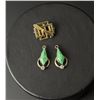 Image 1 : Pair of Art Deco Jewelry Pieces