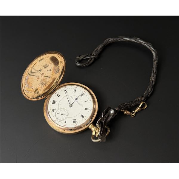 Hampden William McKinley Pocket Watch