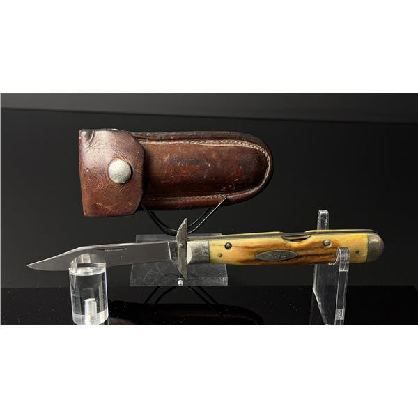 Case XX Cheetah 5111 1/2 Stag Razor Edge Knife