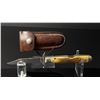 Image 1 : Case XX Cheetah 5111 1/2 Stag Razor Edge Knife