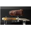 Image 3 : Case XX Cheetah 5111 1/2 Stag Razor Edge Knife