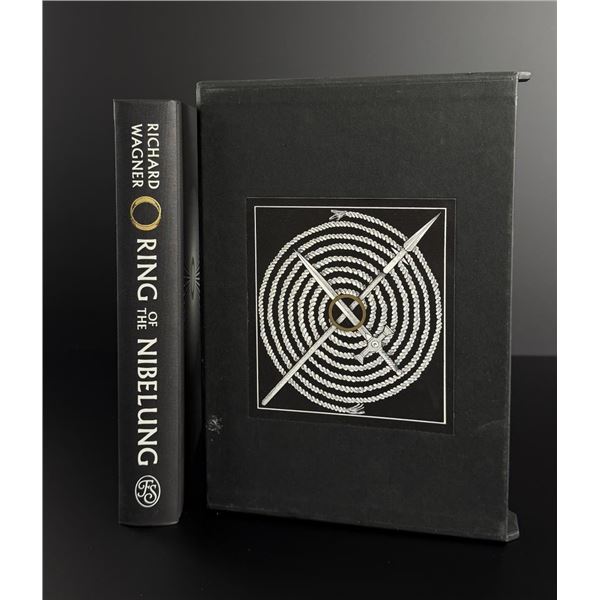 Ring of the Nibelung Folio Society First Edition