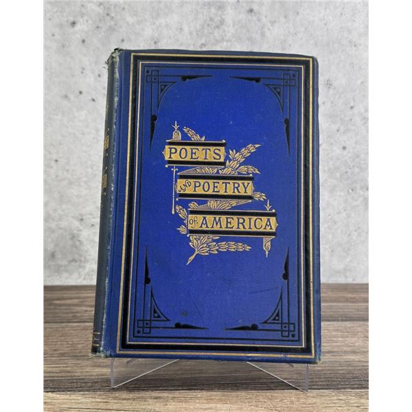 Poets and Poetry of America Presentation Copy