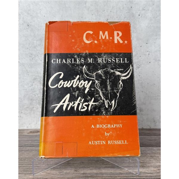 Charles M Russell Cowboy Artist
