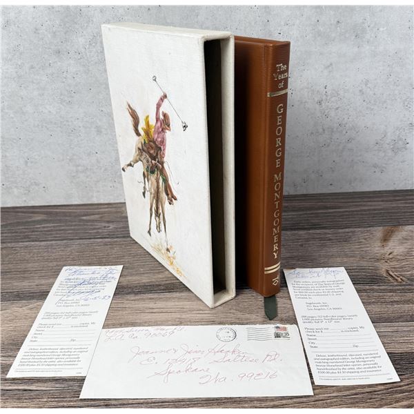 The Years of George Montgomery Author Signed