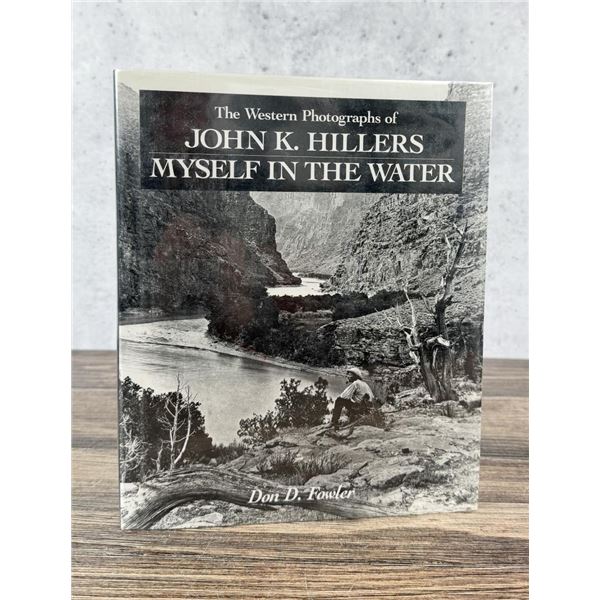 John K. Hillers Myself in the Water