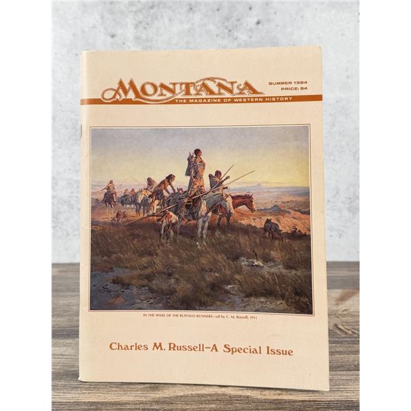 1984 Montana The Magazine of Western History