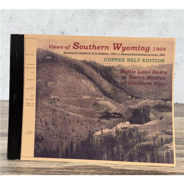 Views of Southern Wyoming 1904 Copper Belt Edition