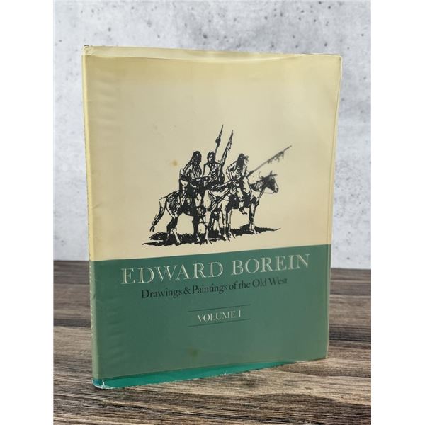 Edward Borein Drawings and Paintings of Old West