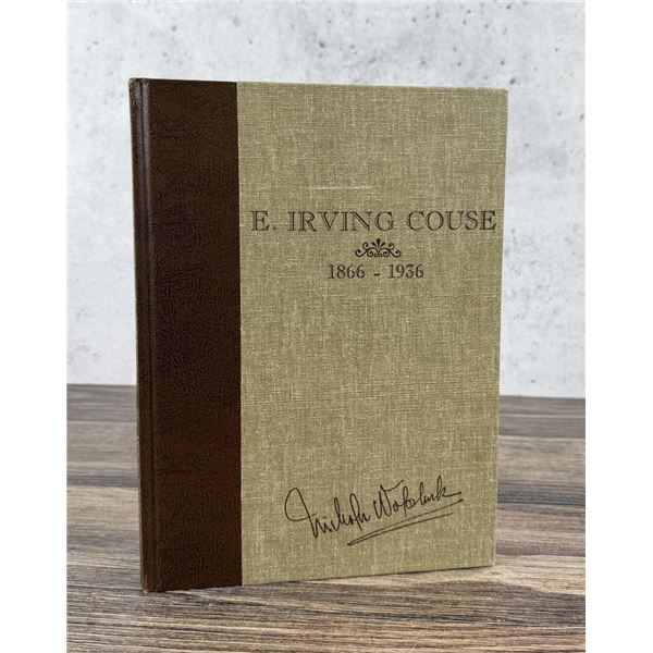 E Irving Couse 1866 to 1936 Author Signed