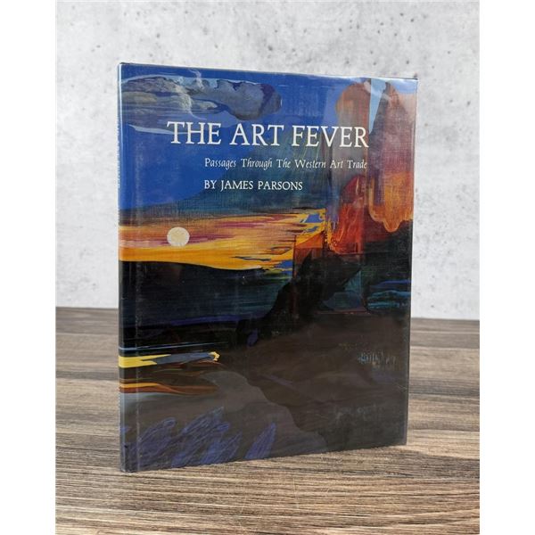 The Art Fever Signed Emil Bisttram Drawing