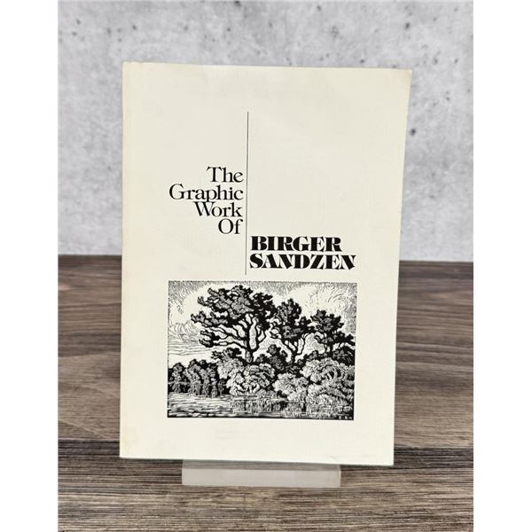 The Graphic Work of Birger Sandzen