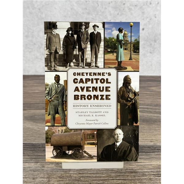 Cheyennes Capitol Avenue Bronze